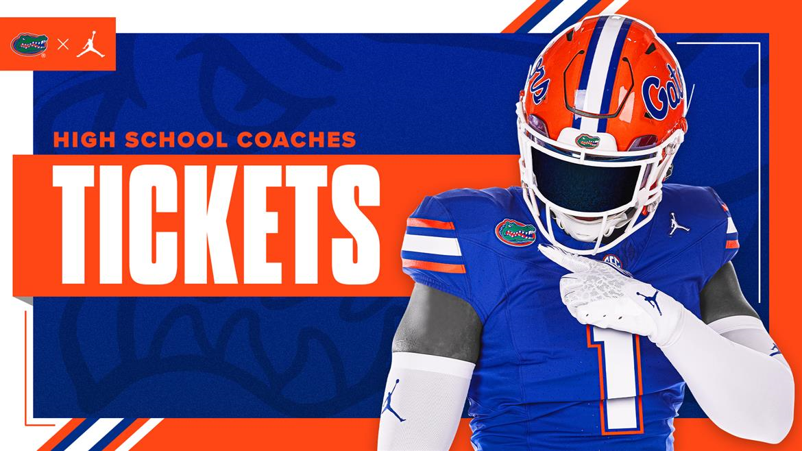 Football Season Tickets - Florida Gators